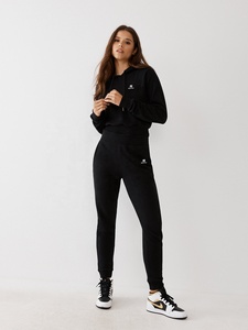 ชุดวอร์มเข้ารูปสำหรับผู้หญิงชุดวอร์มแบบมีซิปชุดวิ่งจ๊อกกิ้งมีฮู้ดสำหรับฤดูใบไม้ร่วง - Product Image 5