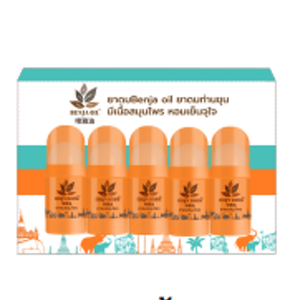 Benja Brand Classic Scenet Extracto de hierbas orgánicas Inhalador Masajeador corporal Buena salud Hecho en Tailandia Productos de masaje al por mayor - Product Image 2