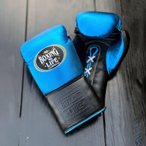 Hot Selling Handmade No Boxing No Life Boxing Sparring <b>Gloves</b> Genuine Cowhide Leather Custom Boxing <b>Gloves</b> For Adults Training - Product Image 3