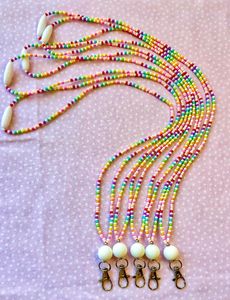 Handmade Beaded Embroidery <b>Lanyard</b> Stylish Neck Strap <b>for</b> <b>Keys</b> Cards Badge Holder and Gifts - Product Image 3