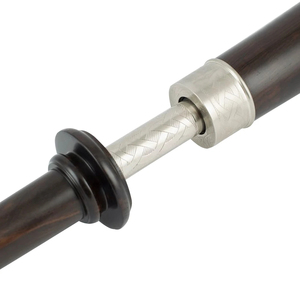 Instrumentos Health Bay, Gaita Escocesa Profesional de Madera Negra de Tamaño Completo para Niños, Estuche Rígido, Trompa Francesa de Alta Calidad - Product Image 4