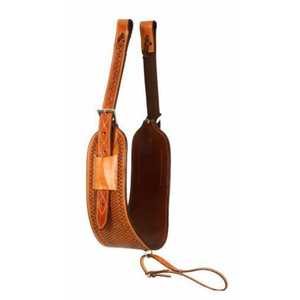 Calidad de exportación Caballo Western Tooled cuero marrón Circunferencia Flanco Sillín Cinch Billets Circunferencia al mejor precio - Product Image 1