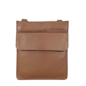 Sac à bandoulière en cuir grainé Nappa Tan de haute qualité fait à la main Style Vintage Direct indien en cuir véritable géométrique - Product Image 1