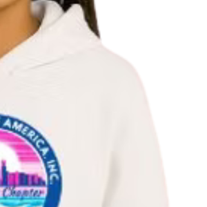 Sweat-shirt blanc brodé pour filles, pull décontracté à manches longues, streetwear quotidien, vêtements confortables pour un style de vie actif - Product Image 3