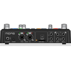 For New DP48 Dual 3.1-<b>Channel</b> Stainless Steel Personal Monitor Mixer with SD Card Recorder - Product Image 3