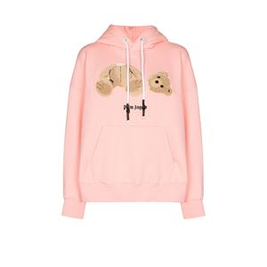 Sweat à capuche pour femme à la mode 100% coton polaire tissu en gros OEM décontracté imprimé en vrac sweat à capuche orienté vers l'exportation qualité personnalisée - Product Image 5