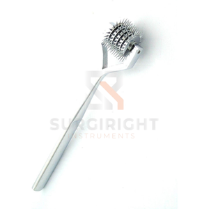 Roue de Wartenberg à 5 têtes en acier inoxydable, instrument de diagnostic professionnel pour la détection de la sensibilité nerveuse par SurgiRight - Product Image 5