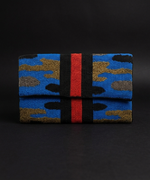 Pochette de Soirée Élégante et Luxueuse Perlée pour Femme, Sac de Mariage Fait Main avec Perles, Accessoire de Mode Ethnique de Créateur