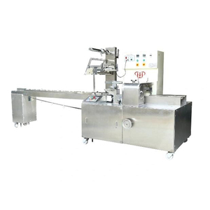 Machine d'emballage automatique de pain pita pour boulangerie |   Machine d'emballage à flux horizontal - Product Image 5