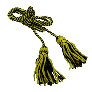 Cordones de trompeta de nuevo diseño de marca privada en oferta, accesorios de procesamiento uniforme, cordones de trompeta de gran venta - Product Image 1