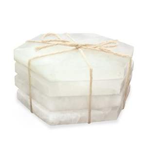 Elegantes y Creativos Posavasos de Mármol, Juego de Regalo a Bajo Precio, los Más Demandados para Accesorios de Comedor, Fiestas y Bodas - Product Image 3