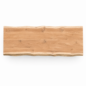 Banco de Bar Rústico de Madera Maciza con Borde Natural, Banco Alto para Barra de Cocina, Hogar, Pub, Cafetería, Restaurante - Product Image 4