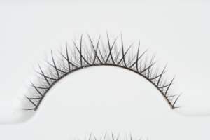 Handmade Full Strip <b>Eyelash</b> Extensions False <b>Eyelashes</b> 8mm 0.10mm Thickness Luxury for Customize Lashes NBT Brand Wholesales - Product Image 2