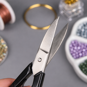 Jewelry Making <b>Shears</b> Open Handle Tin Snips Precision Metal Cutting <b>Tool</b> for Jewelry Craft ZetomedPro - Product Image 2