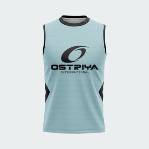Sudadera sin Mangas para Hombre, Diseño 2026, Cuello Redondo, 100% Poliéster, Felpa, 220g, Ligera, Transpirable, Secado Rápido, Corte Regular - Product Image 5