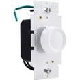 Per GE ricambio universale Dimmer opzioni a mandorla unipolata 120V controllo luce bianca Set di manopole rotanti On/Off - Product Image 2