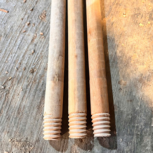 Bâtons de balai en bois directement de l'usine, prix de gros inférieur à 1 USD - Product Image 3