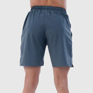 Shorts de sport pour homme personnalisés avec logo, en polyester, pour la salle de sport, l'entraînement, le sport, décontractés - Product Image 6