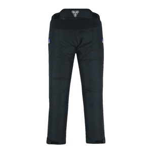 Pantalon textile pour motards professionnels, doté d'une structure respirante et d'un design de protection CE niveau 1. - Product Image 4