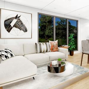 Giá bán buôn 40ft sống roompricated <span class=keywords><strong>3</strong></span> phòng ngủ nhỏ biệt thự nhà di động tùy chỉnh mở rộng container nhà - Product Image 4