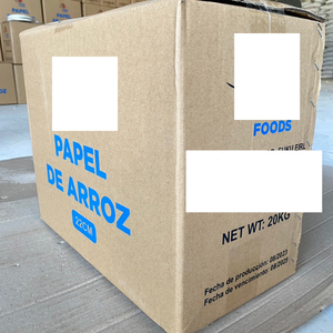 แผ่นแป้งข้าวเวียดนามออร์แกนิก อบแห้ง รสหวาน สำหรับห่ออาหาร/สลัด รับประทานได้โดยตรง รสชาติอร่อย แอนนา โด - Product Image 3