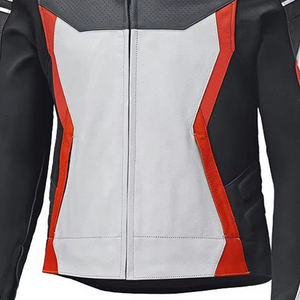 Chaqueta de cuero para motocicleta a precio de mayorista, chaqueta de cuero impermeable para carreras de motos, muy vendida, para hombre - Product Image 6
