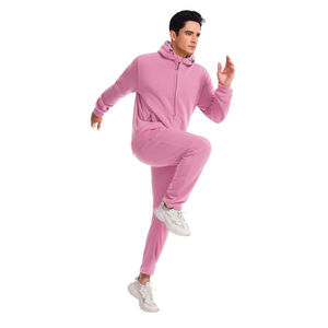 Servicio OEM, Chándal Deportivo de Invierno de Primera Calidad, Transpirable y Grueso para Hombre, con Logotipo Personalizado, Sudadera de Dos Piezas - Product Image 6