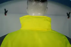 Logo Winter Waterproof Reflective Safety <b>Work</b> <b>Jacket</b> Detachable Inner Liner <b>Construction</b> Security Workwear - Product Image 5