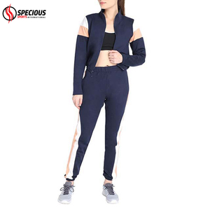 Conjunto Deportivo de Mujer con Capucha, Diseño Personalizado con Logotipo, Otoñal, Informal, Transpirable, de Alta Calidad, Venta al Por Mayor, Superventas - Product Image 4