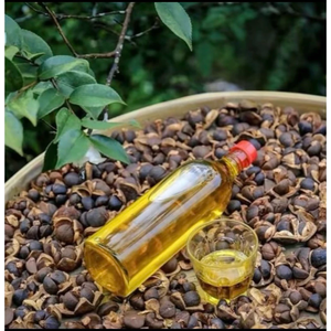 Aceite de Camelia Orgánico Prensado en Frío, Alto en Ácido Oleico, Aceite Saludable para Cocinar, Rico en Vitamina E, Grado Alimenticio - Ms. Grace - Product Image 4