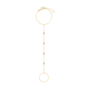Bracelet en or massif 14K 9K 10K 18K avec diamants de laboratoire certifiés IGI, fabricant de bijoux fins éthiques, vente en gros RJC OEM ODM BR700860 - Product Image 4