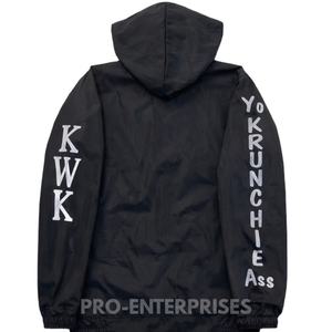 Ensemble sweat à capuche brodé coupe-vent pour homme, qualité supérieure, 100% coton, impression numérique, anti-plis, respirant, 350 grammes - Product Image 4