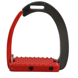 Estribos de Seguridad de Liberación Rápida para Equipo de Equitación, Par de Estribos de Aluminio para Silla de Montar - Product Image 5