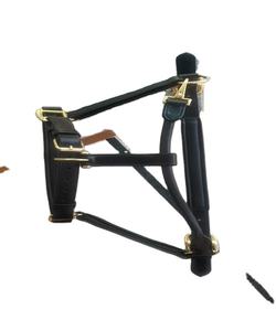 Cabestro de caballo de cuero cómodo de la mejor calidad, cabestros de caballo personalizados de cuero genuino, fabricante de equipos de equitación - Product Image 1