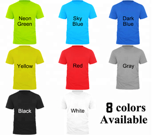T-shirt en coton à col rond pour homme, manches courtes, imprimé, décontracté, streetwear d'été, t-shirt couple - Product Image 6