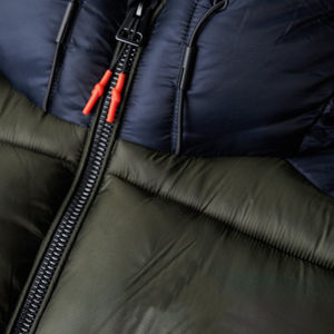 Veste matelassée pour homme, épaisse et chaude, veste d'hiver pour homme, veste d'hiver personnalisée avec logo, vêtements à bulles - Product Image 2