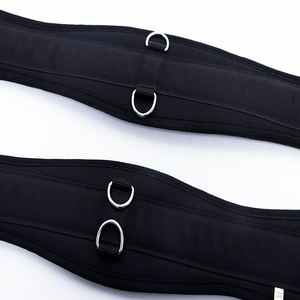 2026 Professional High Quality <b>Equestrian</b> Adjustable Neorpene Dressage Horse Girth Fur Customization Accepted Equine Model - Product Image 2