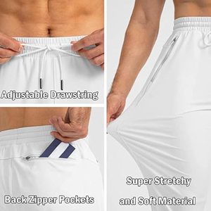 Recycled <b>Polyester</b> <b>Jogger</b> Pants Men Eco Friendly Sustainable 260gsm Mid Weight Tapered Gym Streetwear - Product Image 5