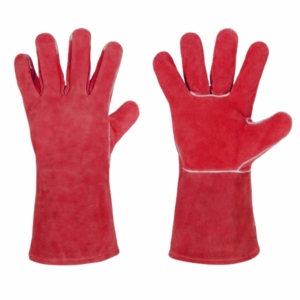 Guantes de Seguridad de Piel de Vacuno de Excelente Durabilidad, Protección para Manos en Soldadura Industrial, Resistentes a la Abrasión - Product Image 2