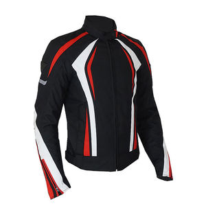 Chaqueta de Motocicleta de Alto Rendimiento para Mujer, Chaqueta de Motociclista Textil Reflectante con Protección CE, Chaqueta de Moto de Talla Grande - Product Image 4