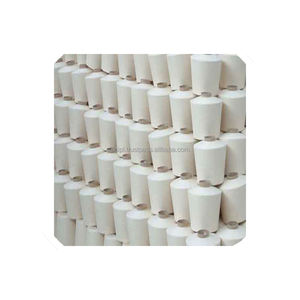 Hilo de Algodón Peinado 100% de Extremo Abierto NE 6s/1 Crudo para Tejido de Alta Resistencia con Características Naturales Antibacterianas y Ecológicas - Product Image 3