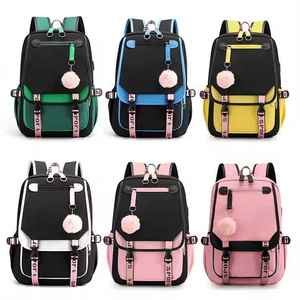 Sac à dos unisexe personnalisable pour étudiants universitaires et collégiens, durable, pour ordinateur portable, loisirs et voyage, avec port USB – Grande Vente - Product Image 4