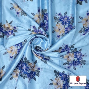 Premium Printed Japan Satin Fabric Manufacturer Custom OEM ODM Apparel Bridal Home Textile Export Factory - Product Image 3