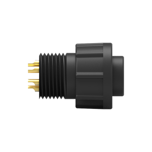 Connecteur étanche IP67 2A de taille B 10 broches moulé avec câble et contacts en laiton - Product Image 6