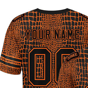 Ventes en gros d'uniformes de football américain pour adultes, impression par sublimation, ensemble pour jeunes, maillot de football américain - Product Image 6