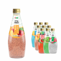 Jus de fruits variés 100% naturel 250ml/330ml - VINUT Vietnam OEM/ODM Sans sucre Marque privée & Prix direct usine