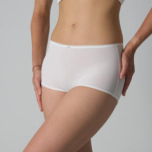 Ensemble de lingerie sexy pour femmes, nouveau design tendance, en soie/coton tricoté, respirant, avec logo personnalisé. - Product Image 5