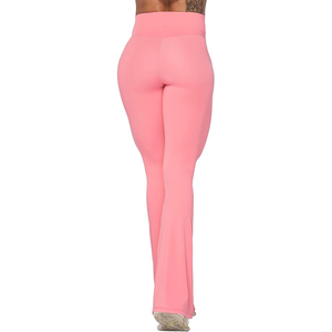 Pantalons de course pour femmes WARISON INDUSTRIES, couleur rose, sans couture, séchage rapide, leggings de yoga pour femmes - Product Image 2