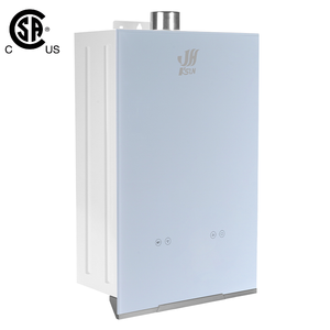 เครื่องทำน้ำอุ่นติดผนังแบบใช้แก๊สธรรมชาติ พร้อมจอแสดงผล LED ทองแดง ควบคุมอุณหภูมิคงที่ด้วยพัดลม และระบบป้องกันความปลอดภัย - Product Image 2