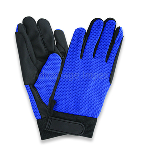 Professional Equestrian Riding Gloves: Breathable Mesh <b>Back</b> with Non-Slip Silicone Dotted Palm For Man and Women - Product Image 6